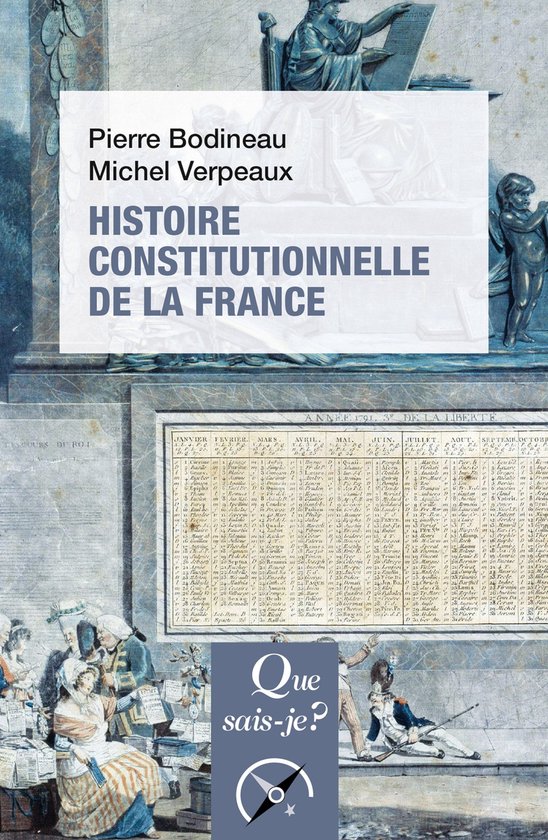 Histoire constitutionnelle de la France - cover