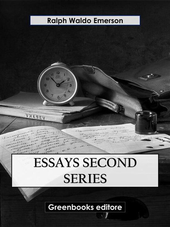 Essays Second Series - cover