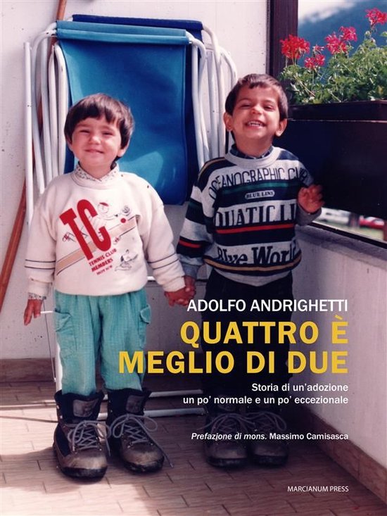 Quattro è meglio di due - cover