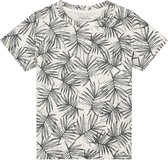 Prénatal peuter T-shirt - Jongens - Dark Off-White - Maat 74