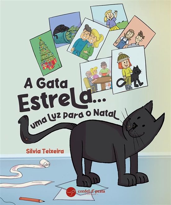 A gata Estrela...uma luz para o Natal - cover