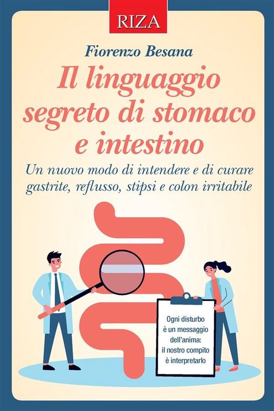 Il linguaggio segreto di stomaco e intestino - cover