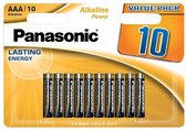 Panasonic Alkaline Power AAA Alkaline Batterijen 120 Stuks