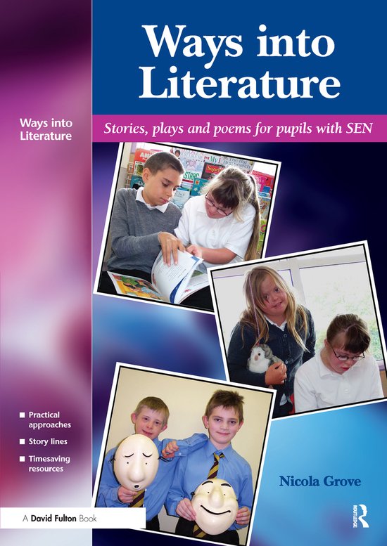 Ways into Literature - cover
