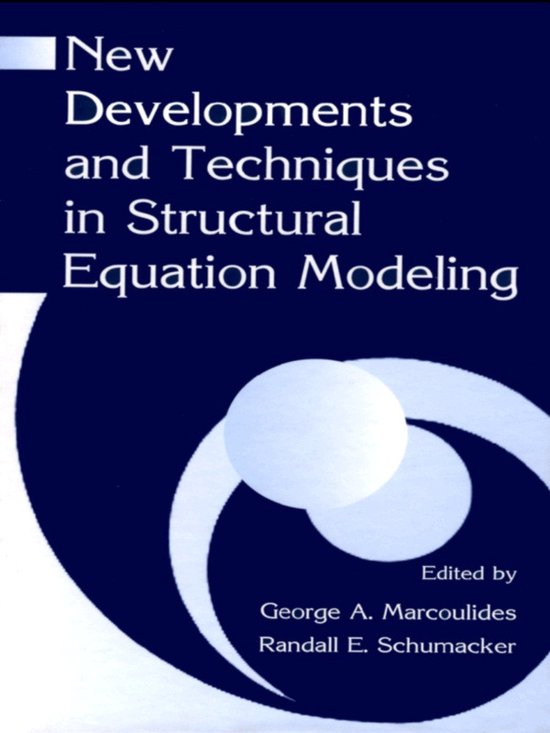New Developments and Techniques in Structural Equation Model ... - cover