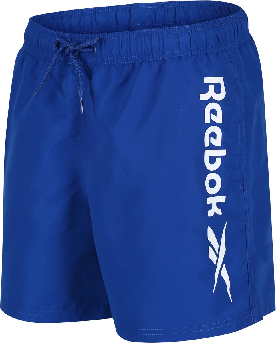 Reebok - Heren Zwembroek - Humble Blue - Maat M - Yestin