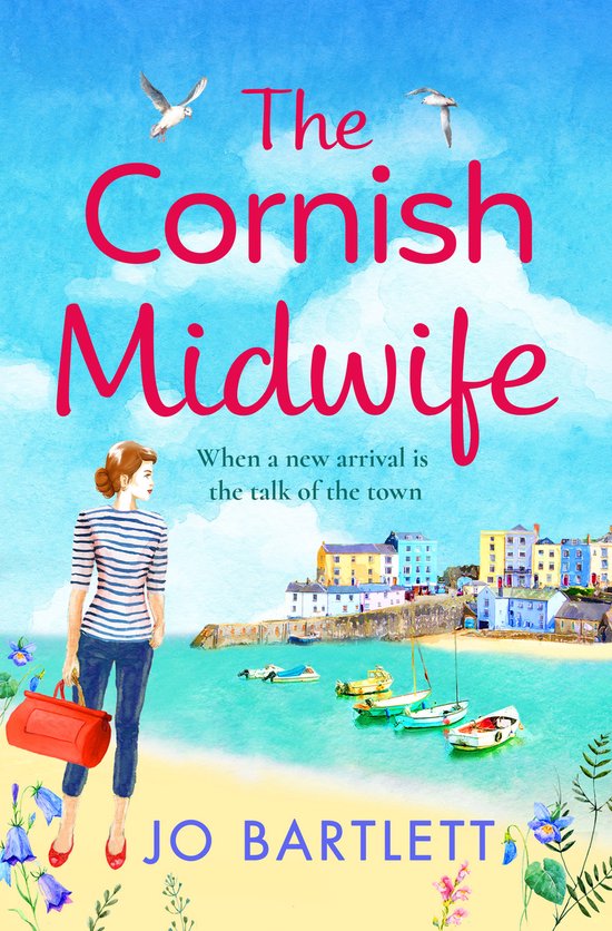 The Cornish Midwife Series1-The Cornish Midwife - cover