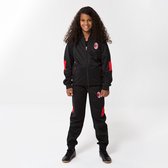 AC Milan Trainingspak Kids 22/23 - Maat 140 - Voetbal - Zwart