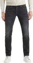 PME Legend Heren Jeans Broeken TAILWHEEL slim Fit Grijs 38W / 36L Volwassenen