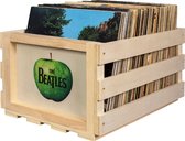Caisse de rangement du logo Apple des Beatles pour vinyle