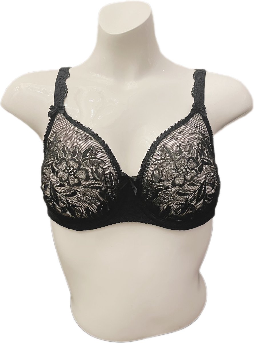 PrimaDonna Madison Beugel Bh 0262127 Zwart - maat EU 65E / FR