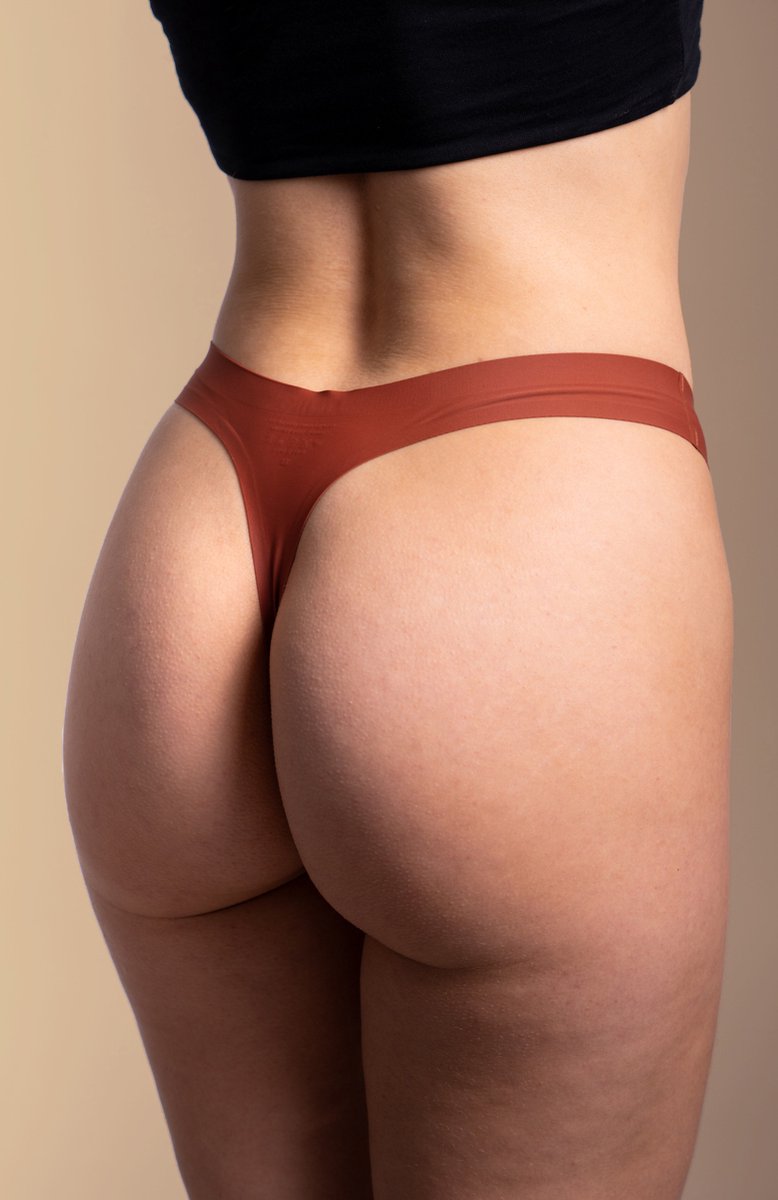 Menstruatie string Eden - Maat XL - Period underwear