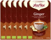 Yogi Tea Ginger - tray: 6 stuks