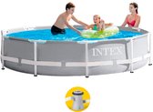 Intex Prism Frame™ Premium Pool Set - Opzetzwembad - Ø 305 x 76 cm met filterpomp