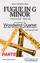 Little Fugue - Woodwind Quartet 1 - (Parts) Little Fugue - Woodwind Quartet