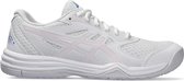 Asics Upcourt 5 Dames Indoorschoenen 1072a088-105 - Kleur Wit - Maat 39.5