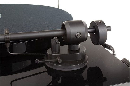 Pro-Ject E1 Phono AT3600L Platenspeler Voorversterkt - Hoogwaardig Geluid - Direct Speelklaar - Naadloze Streaming - Zwart — afbeelding 5