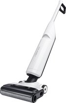 Bol.com Roborock Flexi stofzuiger-nat en droog vloerreiniger-17000 Pa Suction-Warm Water Zelf Wassend-Hete Lucht Zelf Drogend-1m... aanbieding