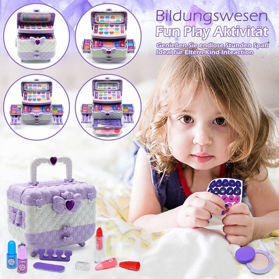 Make-up koffer voor een kind kopen? Bekijk alles hier