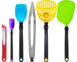 Dreamfarm - Ultimate Set of the Best Gereedschap 6-Delig Assorti - Nylon - Multicolor -