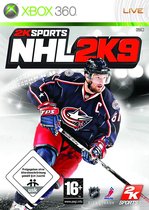 NHL 2K9-Duits (Xbox 360) Nieuw