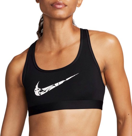 Swoosh Light Sportbeha Vrouwen - Maat L