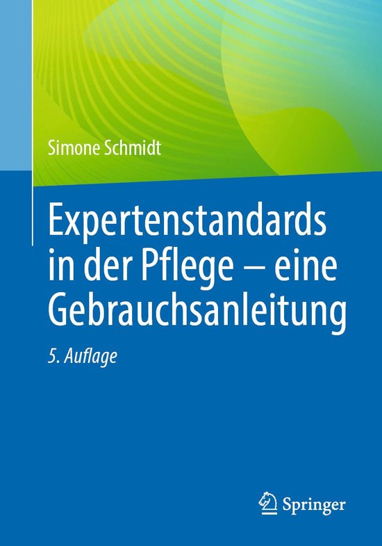 Expertenstandards in der Pflege - eine Gebrauchsanleitung - cover