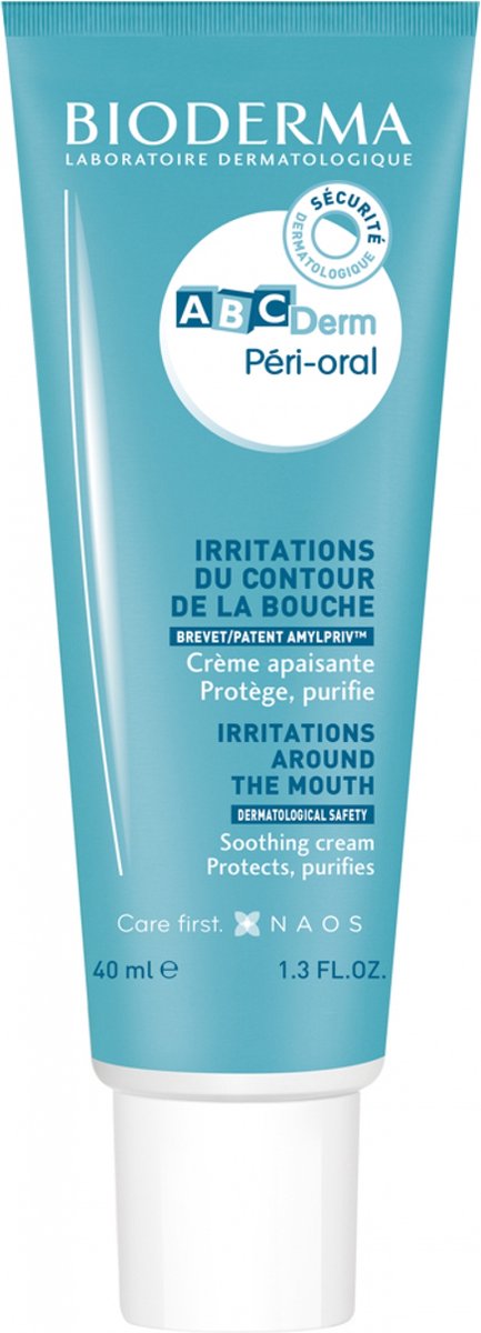 Goedkoopste Bioderma Crème ABC Derm Péri-Oral Irritations du Contour de la Bouche