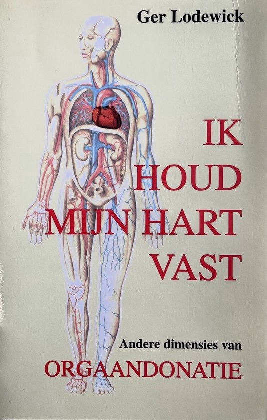 Ik houd mijn hart vast - cover