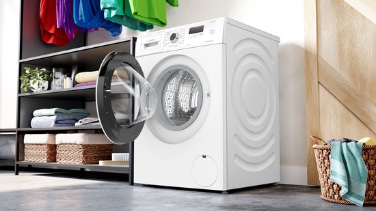 Bosch WGE02404NL - Serie 2 - Wasmachine - 7 kg - 1400 rpm - Energielabel A - SpeedPerfect - Bespaar water met ActiveWater Plus