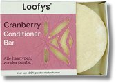 LOOFY'S - Conditioner Bar (Shea) Cranberry + Alle Haartypen- Geverfd haar- Loofys