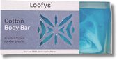 LOOFY'S - Zeep Cotton- Droge & Gevoelige huid | Natuurlijke Body Bar | Plasticvrij & Vegan - Loofys