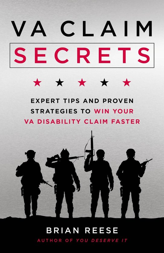 VA Claim Secrets - cover