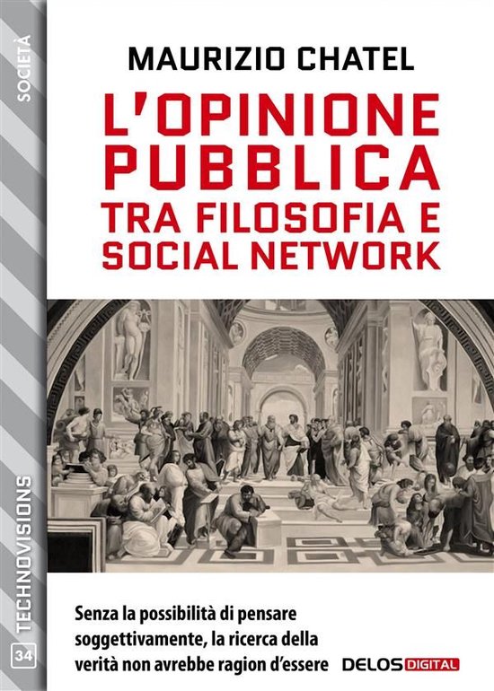 L’opinione pubblica tra filosofia e social network - cover