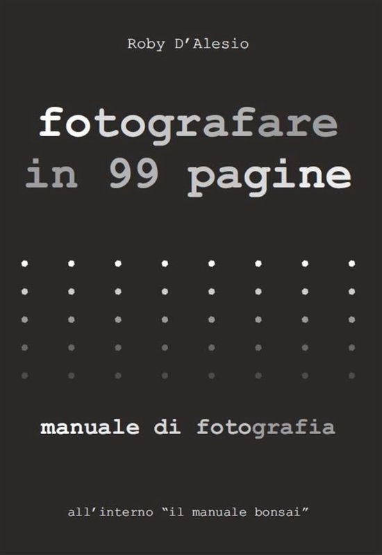 Fotografare in 99 pagine - cover