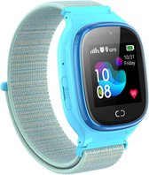GPS Tracker Kind - GPS Horloge Kind - Licht Blauw