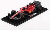 Ferrari F1-75 Carlos Sainz #55 - GP Grande-Bretagne 2022 - Looksmart 1/18 - Neuve