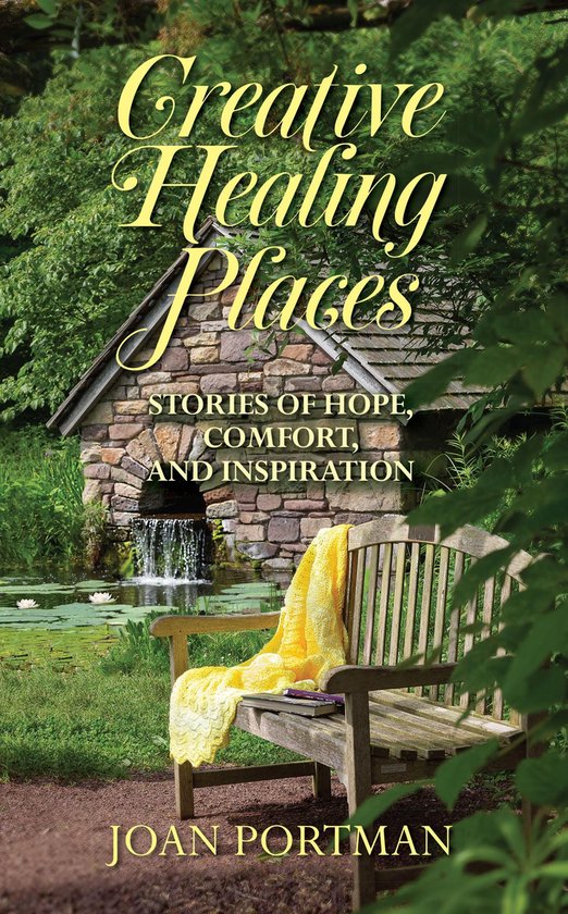 Creative Healing Places - cover
