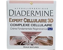 Diadermine Nuit Crème Cellulaire Expert 3D 50 ml