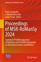 Mechanisms and Machine Science- Proceedings of MSR-RoManSy 2024