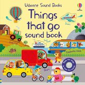 Sound Books- Things That Go Sound Book