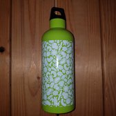 Laken Thermosfles, dubbelwandig RVS design Placton, Laken 0,5L