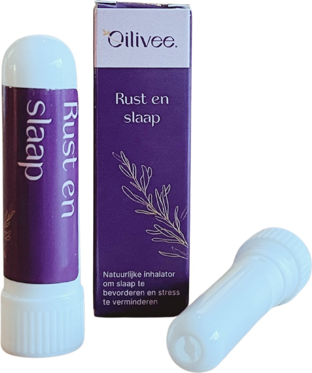 Goedkoopste Rust en slaap - Stress verminderen - Slaap bevorderen - Natuurzuivere inhalator - Natuurlijke ondersteuning - Heerlijk slapen - Essentiële olie