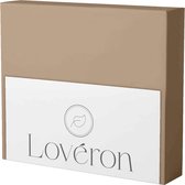 Lovéron kussensloop - Katoen - 2 stuks - 50x70 cm - Camel