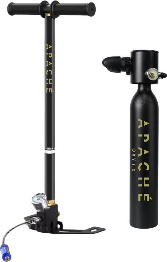 Foto: Apach oxy hand pump starter pack 