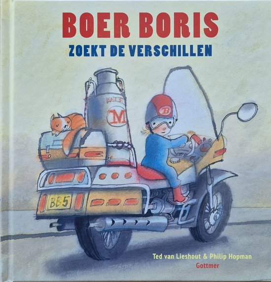 Boer Boris - Zoekt de Versc...