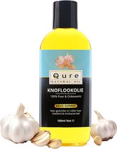 Bol.com Knoflookolie 100ml | 100% Puur & Onbewerkt | Koudgeperste Knoflookolie uit India | Huidolie en Haarolie aanbieding