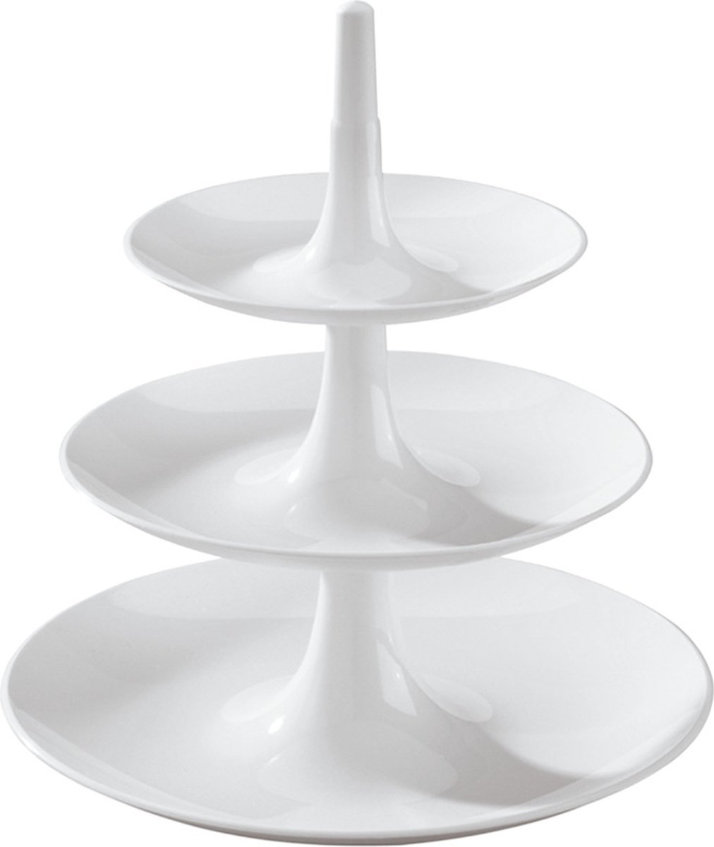 Koziol taartplateau BABELL L 3-laags