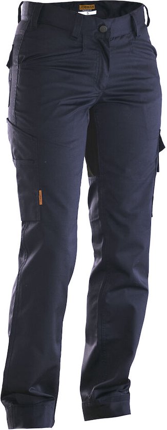 Jobman 2316 Pantalon de service extensible pour femme 65231620 - Marine/ Zwart - DA44