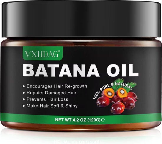 Foto: Batana olie 100 batana oil haargroei haaruitval alternatief minoxidil